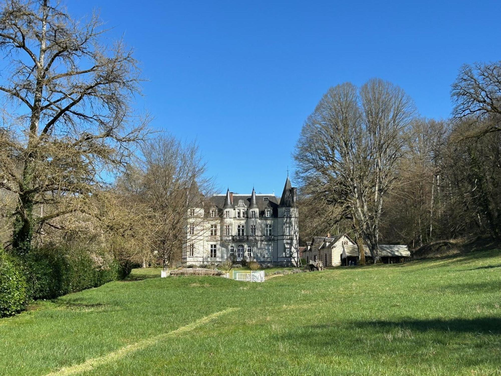 Chateau De Vallagon Montrichard Extérieur photo